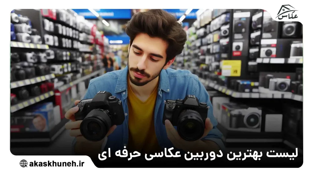 بهترین دوربین عکاسی